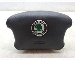 Steering wheel airbag