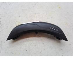 Gear shift selector indicator
