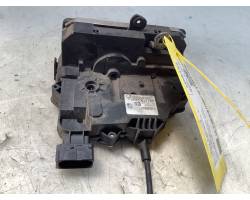 SERRATURA ANTERIORE SINISTRA OPEL Meriva 3° Serie 13258271 (10>)