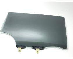 Rear door window