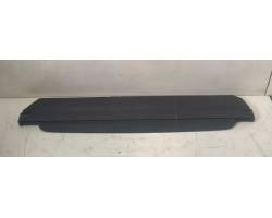 Parcel shelf cover