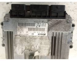 CENTRALINA MOTORE PEUGEOT 307 Berlina 0281010390 Diesel 1398 (01>05)