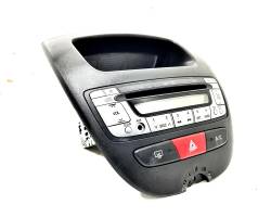 AUTORADIO STEREO TOYOTA Aygo 1° Serie 861200H001EX (05>08)