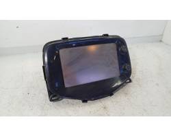 DISPLAY PEUGEOT 108 1° Serie 86140-0H010 HM01 (14>)