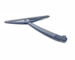 Rear wiper blade arm