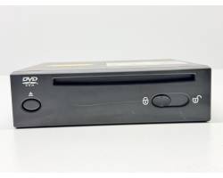 Navigation unit CD/DVD player