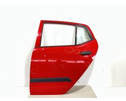 PORTIERA PORTA SPORTELLO POSTERIORE SINISTRA SINISTRO HYUNDAI i10 1° Serie 770030X050 (07>11)