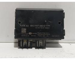 Tow bar trailer control module