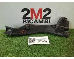 Front bumper mounting bracket
