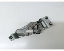 Rear window wiper motor