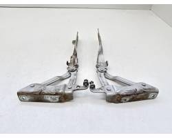CERNIERE COFANO ANTERIORE DX E SX VOLKSWAGEN Golf 6 Berlina 5K0823301B (08>12)