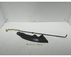 Hood support rod