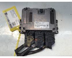 CENTRALINA MOTORE FORD Fiesta 6° Serie AV21-12A650-GC 0281017831 Diesel 1.4 TDCI (08>17)