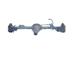 Rear axle beam with reducer