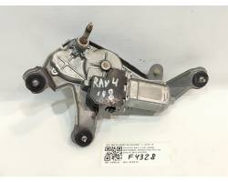 Rear window wiper motor