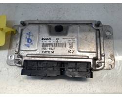 CENTRALINA MOTORE PEUGEOT 107 1° Serie 89661-0H022 0261208702 Benzina 1.0 (05>)