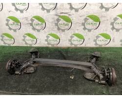 ASSALE POSTERIORE FIAT Panda 2° Serie PONTE Benzina (03>10)