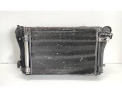 KIT RADIATORI VOLKSWAGEN Golf 6 Berlina 1K0145803,1K0121207, CBD Diesel 2.0 (08>12)