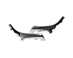 Seat side bottom trim