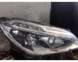 FARO FANALE ANTERIORE DESTRO A LED PEUGEOT 208 Serie 9810805880 (12>19)