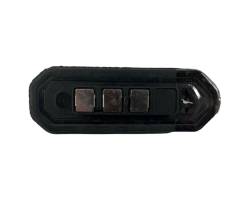 Sliding door contact joint
