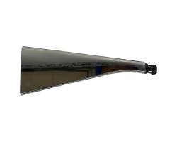 Roof trim bar molding cover