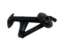 Oil pan strainer pipe