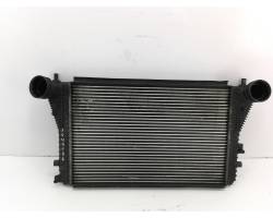 Intercooler radiator