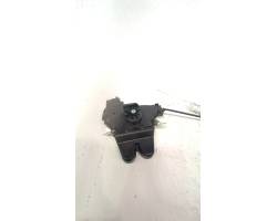 Tailgate boot lock motor