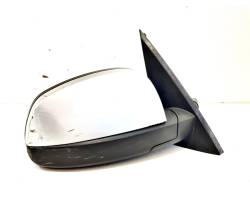 Manual wing mirror