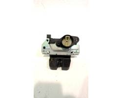 Tailgate boot lock motor