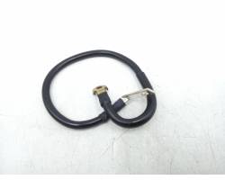 Negative earth cable battery