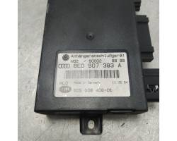 Tow bar trailer control module