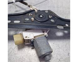 Door window regulator with motor