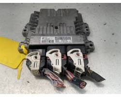 CENTRALINA MOTORE PEUGEOT 207 2° Serie 9675391480 Diesel 1.6 (09>)