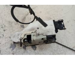 SERRATURA ANTERIORE SINISTRA CITROEN C4 Picasso Mk1 (06>13)