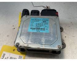 Power steering control module