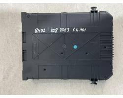 9678355880 CENTRALINA PORTA FUSIBILI PEUGEOT 208 Serie 8H01 Diesel 1400