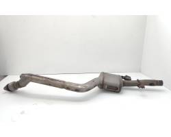 SILENZIATORE CENTRALE JAGUAR XE Serie (X760) GX735L219CH Diesel 2.0 (15>)
