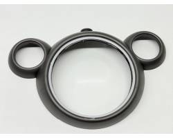 Dashboard trim details, covers