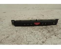 PULSANTE LUCI DI EMERGENZA LAND ROVER Discovery Serie III (04>10)