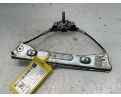 CREMAGLIERA POSTERIORE DESTRA FIAT Panda 2° Serie 46803653 ALZACRISTALLO (03>10)