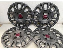 COPRI CERCHI FIAT Panda 3° Serie MURAMA GRAFFIATI (12>)