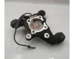 Wheel hub spindle