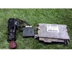 KIT CHIAVI CENTRALINA MOTORE FIAT Cinquecento 1° Serie 46524180 Benzina 900 CC (92>99)