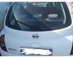 PORTELLONE POSTERIORE COMPLETO NISSAN Micra 4° Serie (03>05)