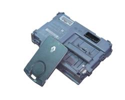 Ignition key card reader