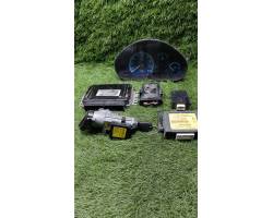 KIT CHIAVI CENTRALINA MOTORE CHEVROLET Matiz 4° Serie 96417301 Benzina 1.0 (07>10)