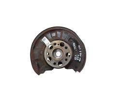Wheel hub spindle