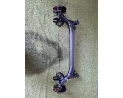 Beam axle